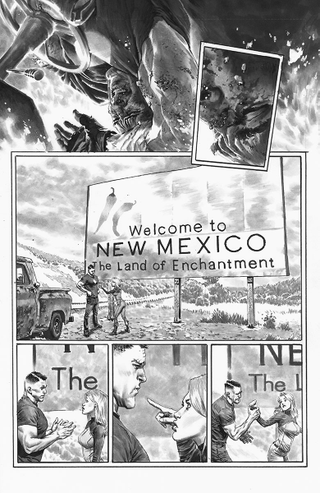 Illustration for article titled Valiant’s Hero Bloodshot Gets Reborn in a Mad Max-esque, Monster Truck-Filled Apocalypse